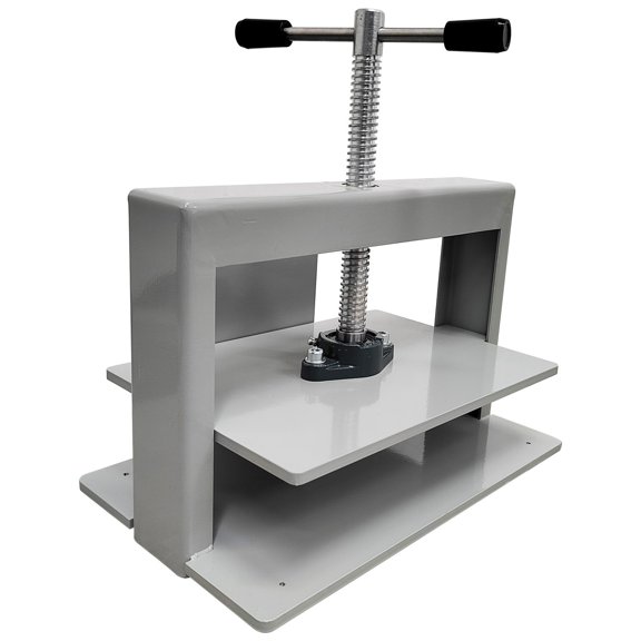 Steel Flattening Machine Desktop Manual Bill Paper Pressing Machine A4 Note Invoice Pressing Machine