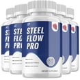 Steel Prostate Steel Flow Pro Prostate Supplement for Men - SteelFlowPro Advanced ...