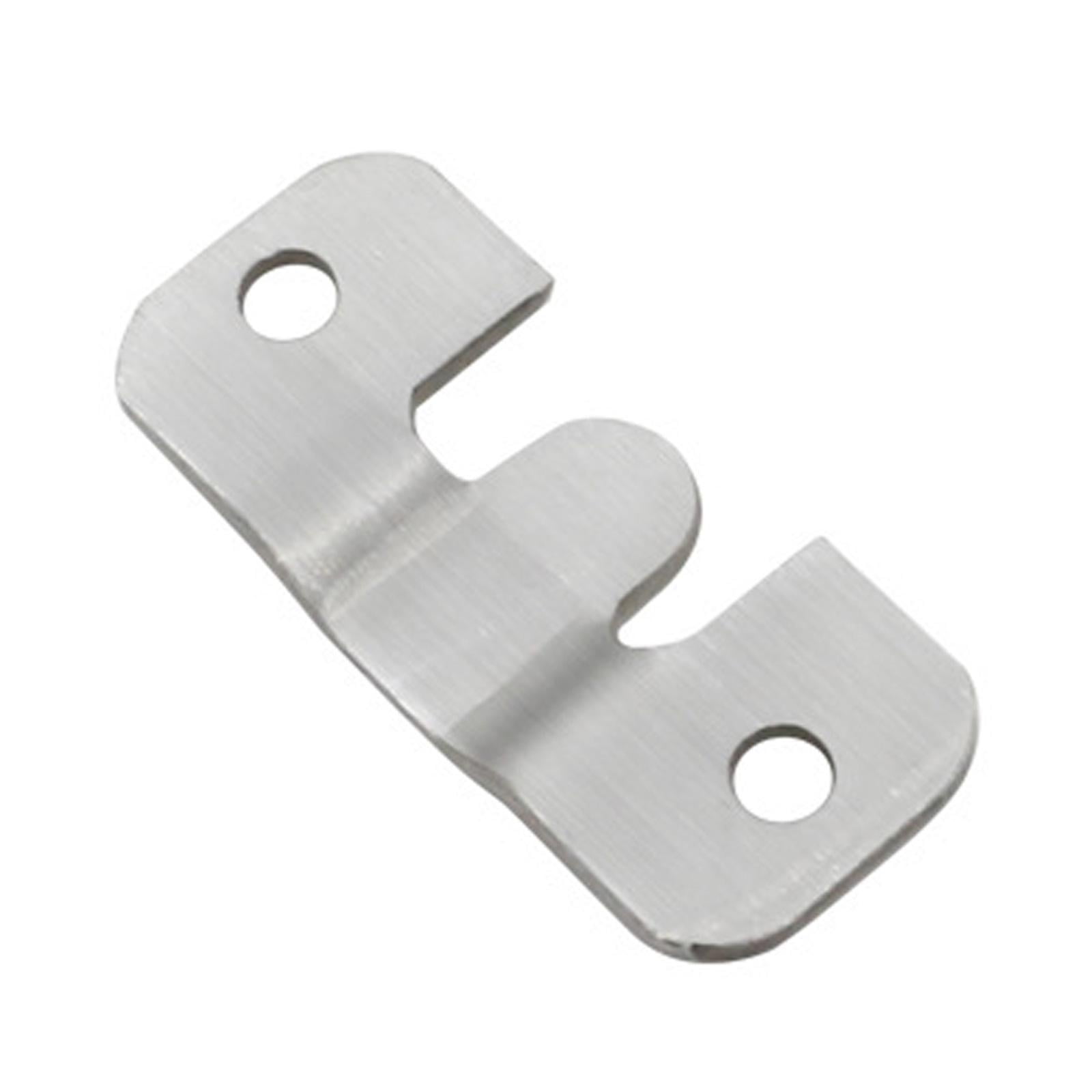 Steel Flush Concealed Mount Bracket Interlocking Buckle N9C3
