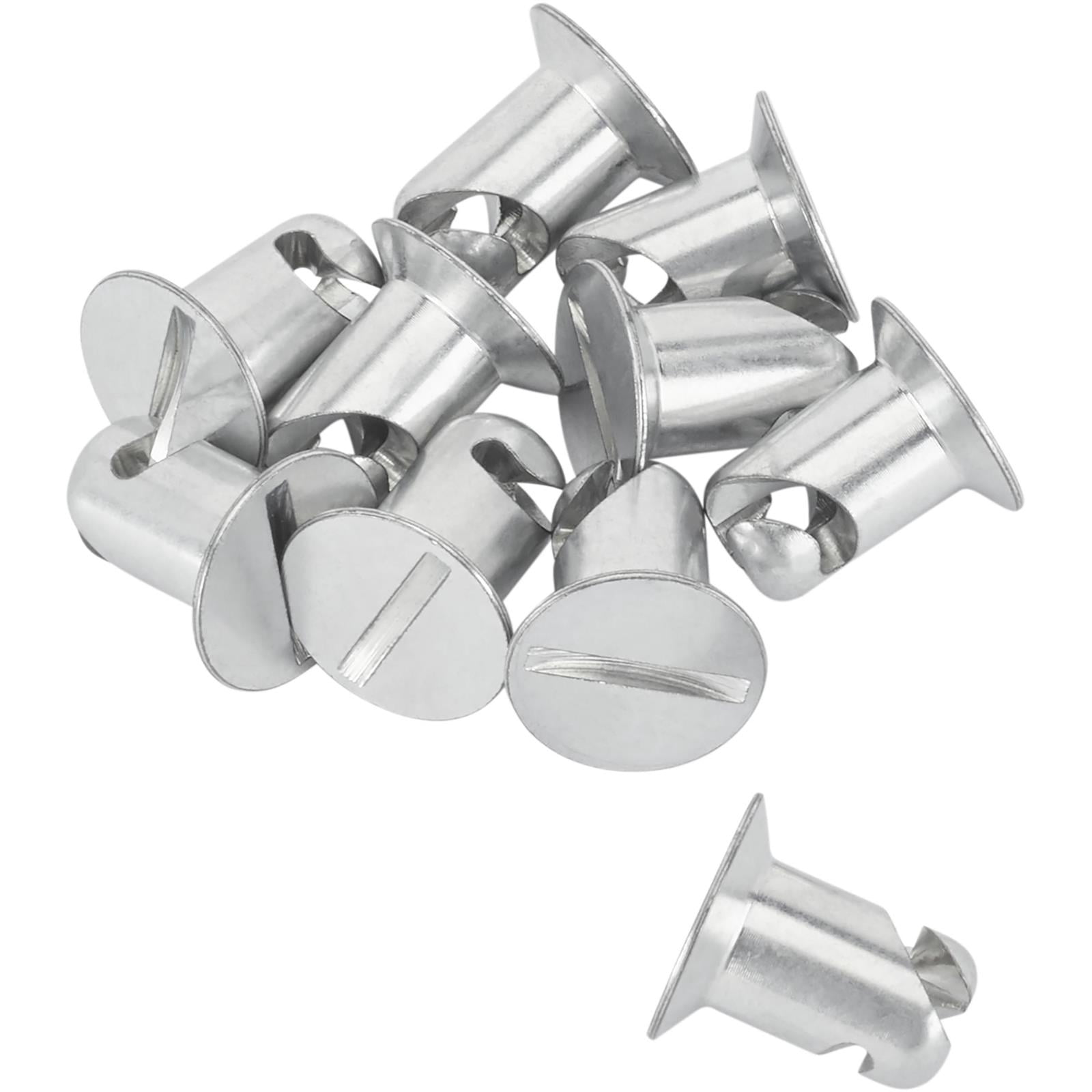 Speedway Motors Steel Flush Mount Quarter Turn Fasteners .550 Inch Grip ...
