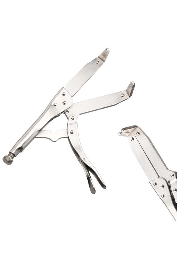 Steel Flywheel Alignment Caliper Fixing Tool For Motorcycle Clutch Systems, Pliers For Gear Adjustment And Transmission Overhaul In Home Garage Workshop