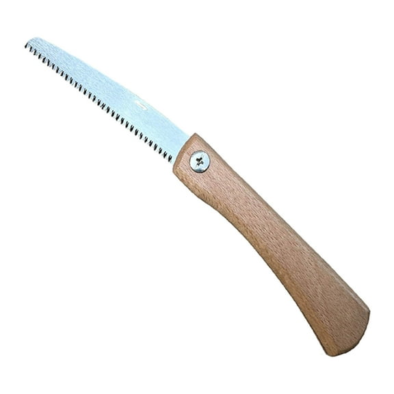 Steel Folding Saw Handheld Camping Portable Small Wood Backpacking Camp Saw Limb Held Tree Trimming Pruning Tool