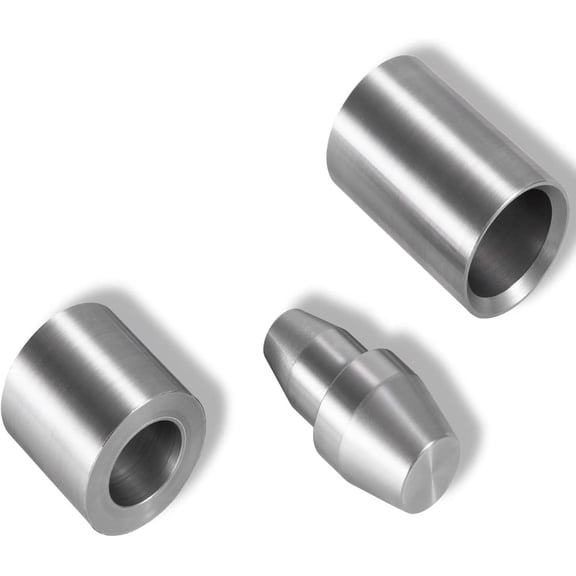 Steel For GM 4L80E/4L85E Shaft Ring Installer and Re-Sizing Tool 3pcs