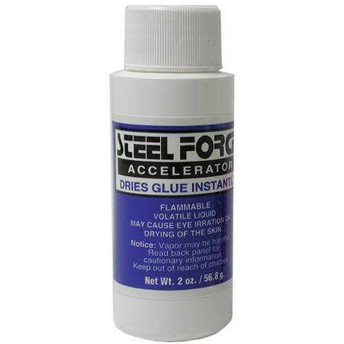 Steel Force Glue Accelerator