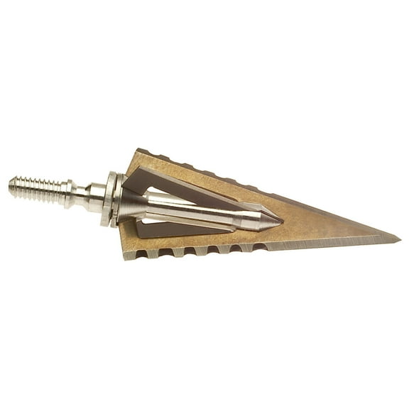 Steel Force Sabertooth Broadheads 4 Blade 100 Gr. 3 Pk.