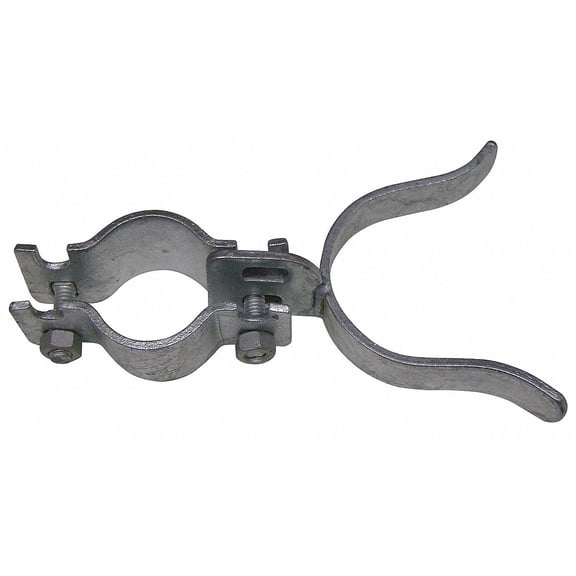 Steel Fork Latch, Fits 1-3/8 to 2-3/8" dia.