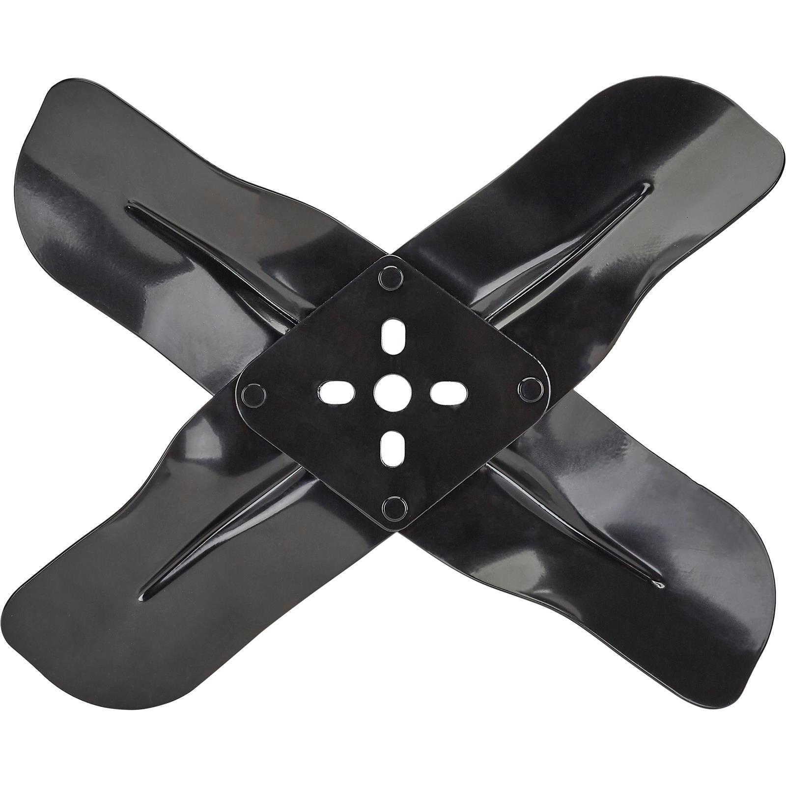 Steel Four Blade Racing Fan, 16 Inch - Walmart.com