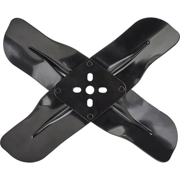 Steel Four Blade Racing Fan, 16 Inch