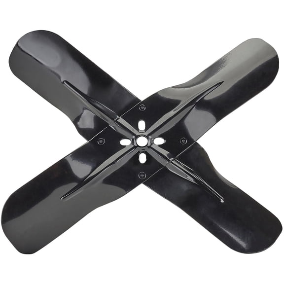 Steel Four Blade Racing Fan, 19 Inch