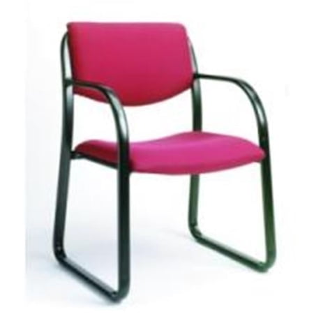 Steel Frame Guest Chair - B9521 - Black