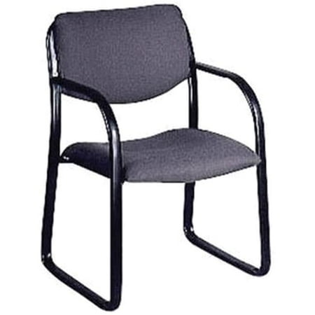 Steel Frame Guest Chair - B9521 - Gray