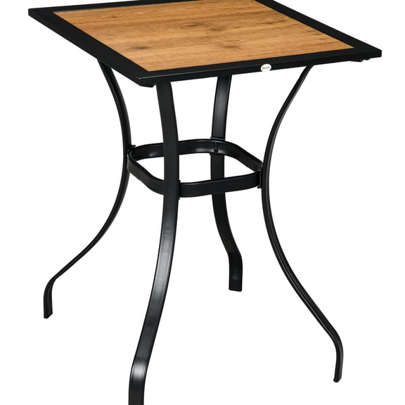 Steel Frame - Weather-Resistant Design - In Outdoor Areas - Convenient for Board Games