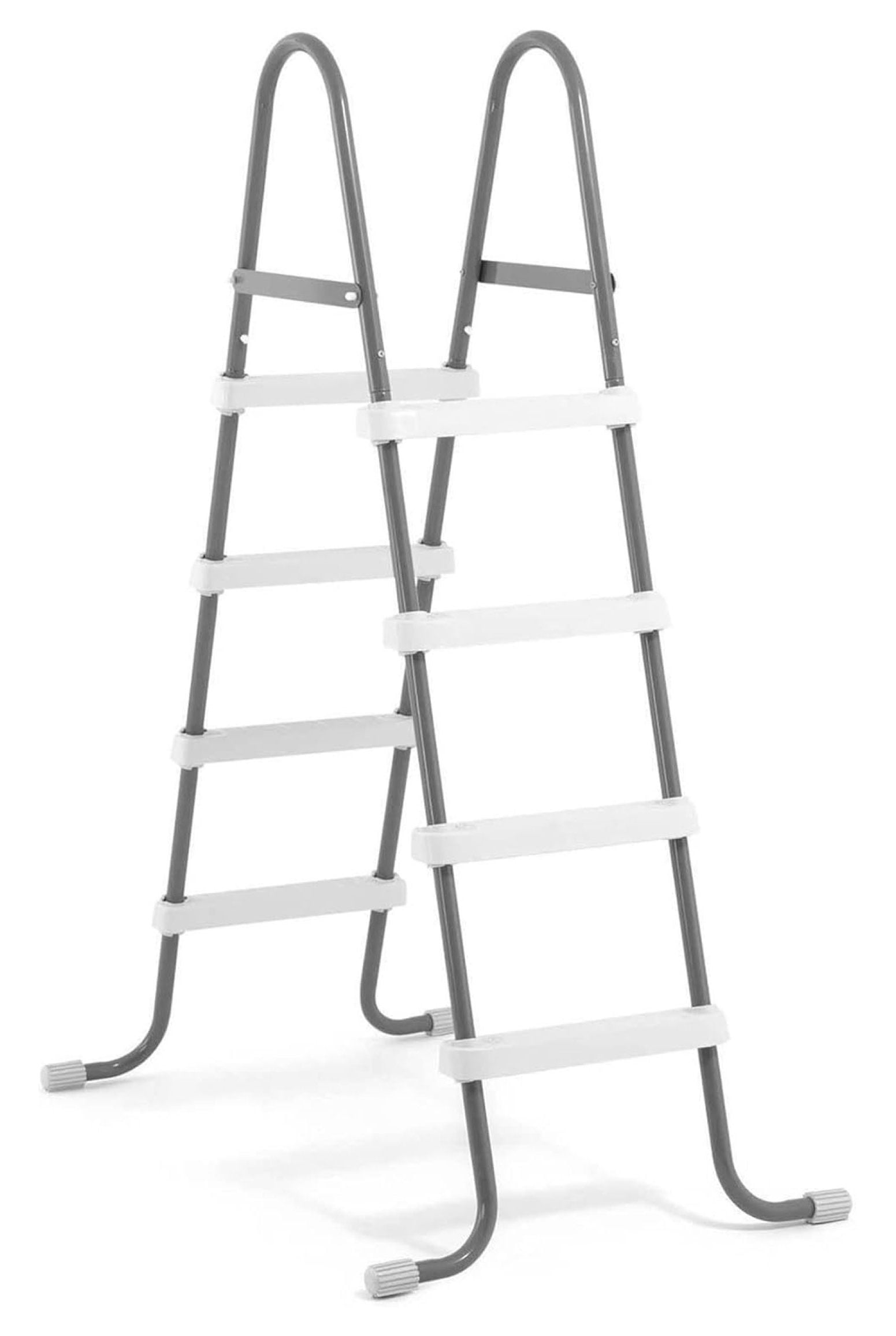 Steel Frame above Ground Swimming Pool Entry/Exit Ladder for 