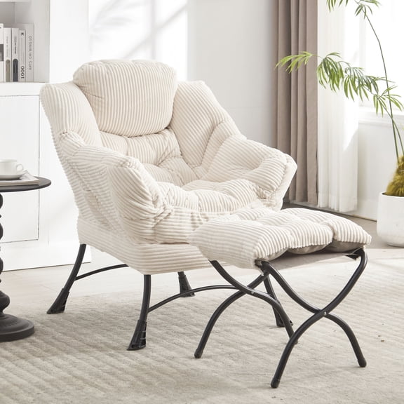 Steel Frame with Coating - Backrest Fits Spine - Garden Relax - Stable and Safe
