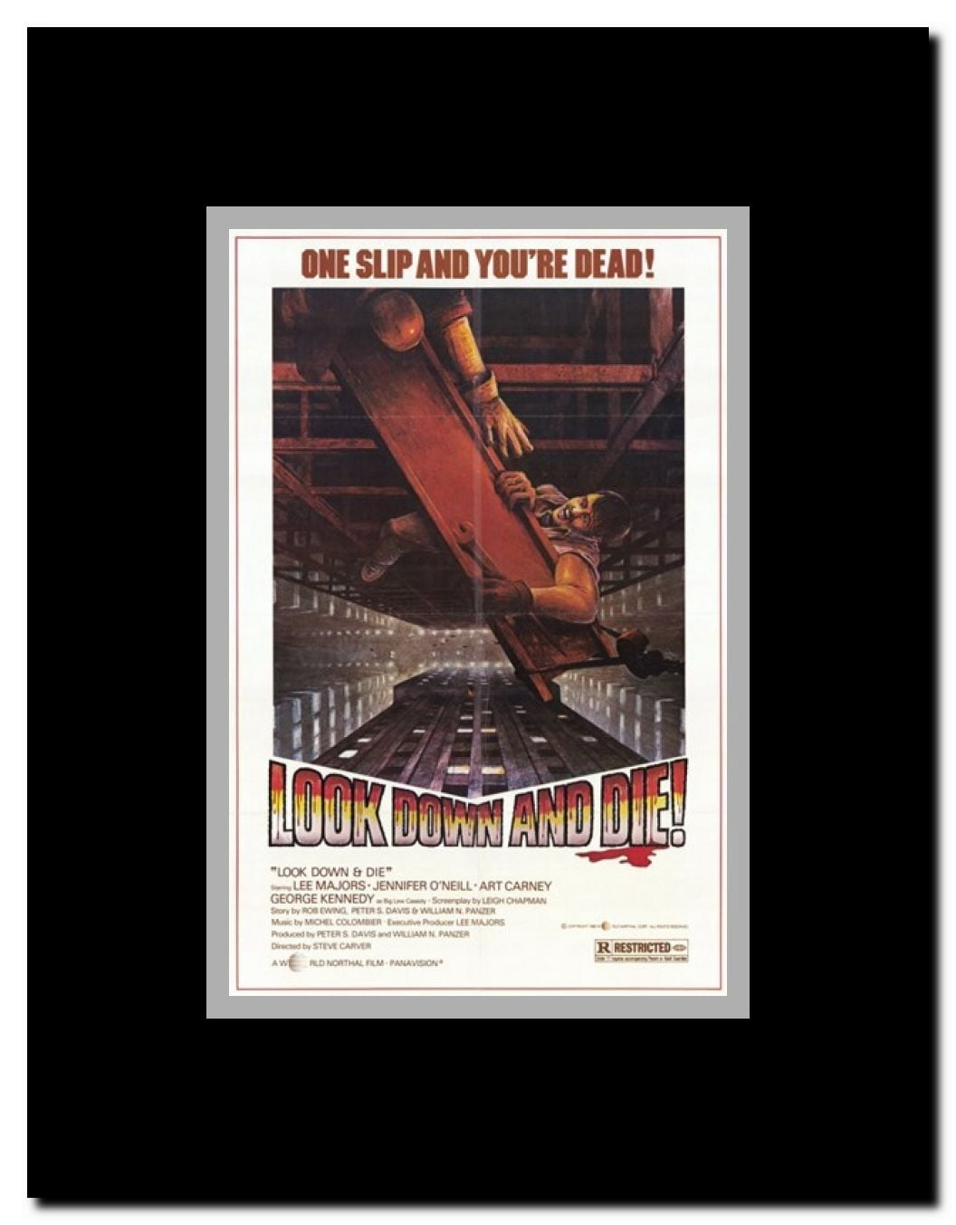 Steel Framed Movie Poster