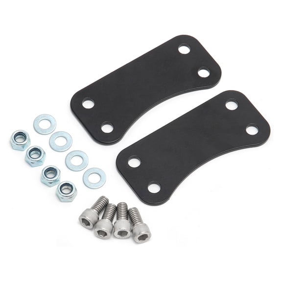 Steel Front Fender Lift Riser Brackets Adapters fit 21" Wheel for Harley Touring 2014-Up