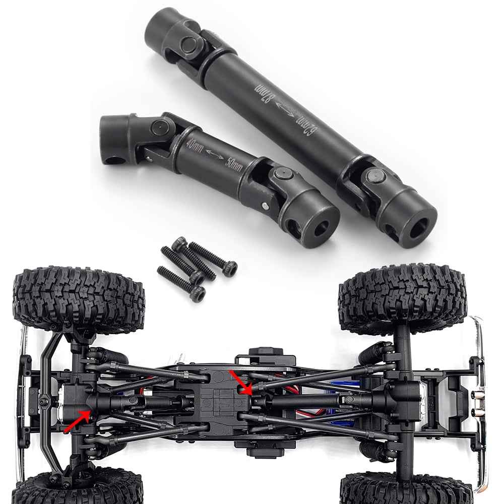 Treal Hobby Heavy Duty Hardened Steel Center Driveshafts for TRX-4 (2) ( Front/Rear) X004E5EDAB Treal Hobby Heavy Duty Hardened Steel Center Driveshafts for TRX-4 (2) ( Front/Rear) X004E5EDAB