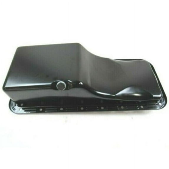 Steel Front Sump Stock Oil Pan for 1958-1976 Ford FE, Black