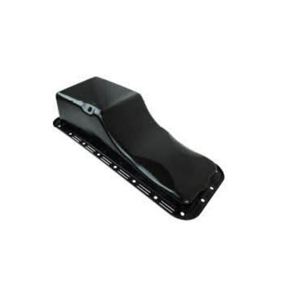 Steel Front Sump Stock Oil Pan for 1958-1976 Ford FE, Raw Steel
