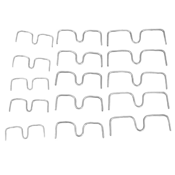 Steel Fruit Tree Shaping and Bending Tools 15 Pack 3 Sizes Branch Positioners Puller For Optimized Sunlight Exposure