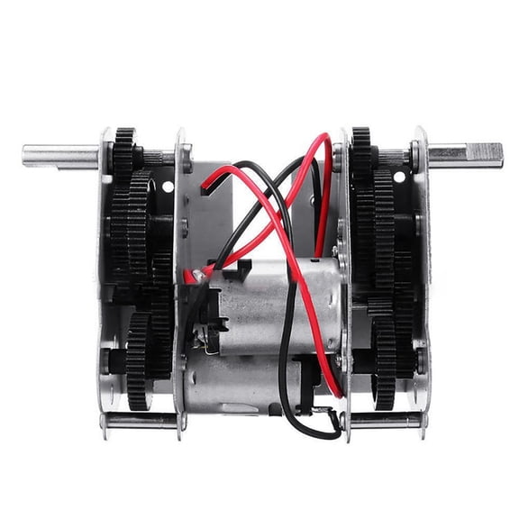 Steel Gear Drive System Gear Box spare part for Heng Long 3818-1 1/16 RC Tank TAPDRA Spare Part