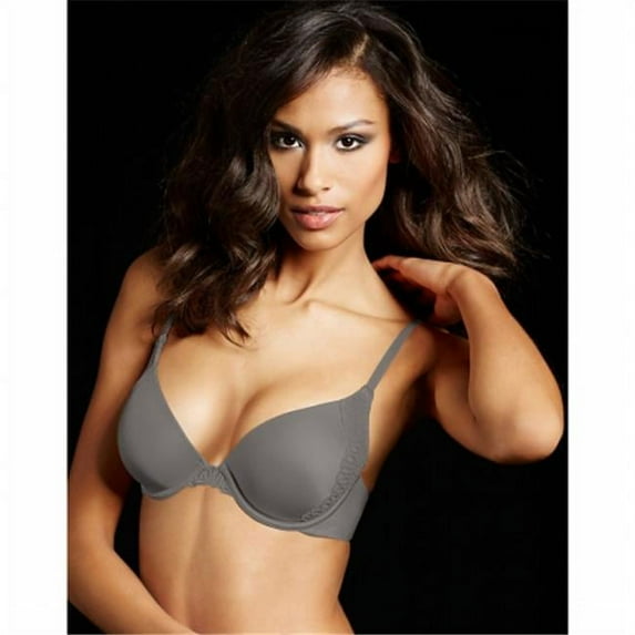 Steel Grey Natural Boost Demi Bra - Size 36C