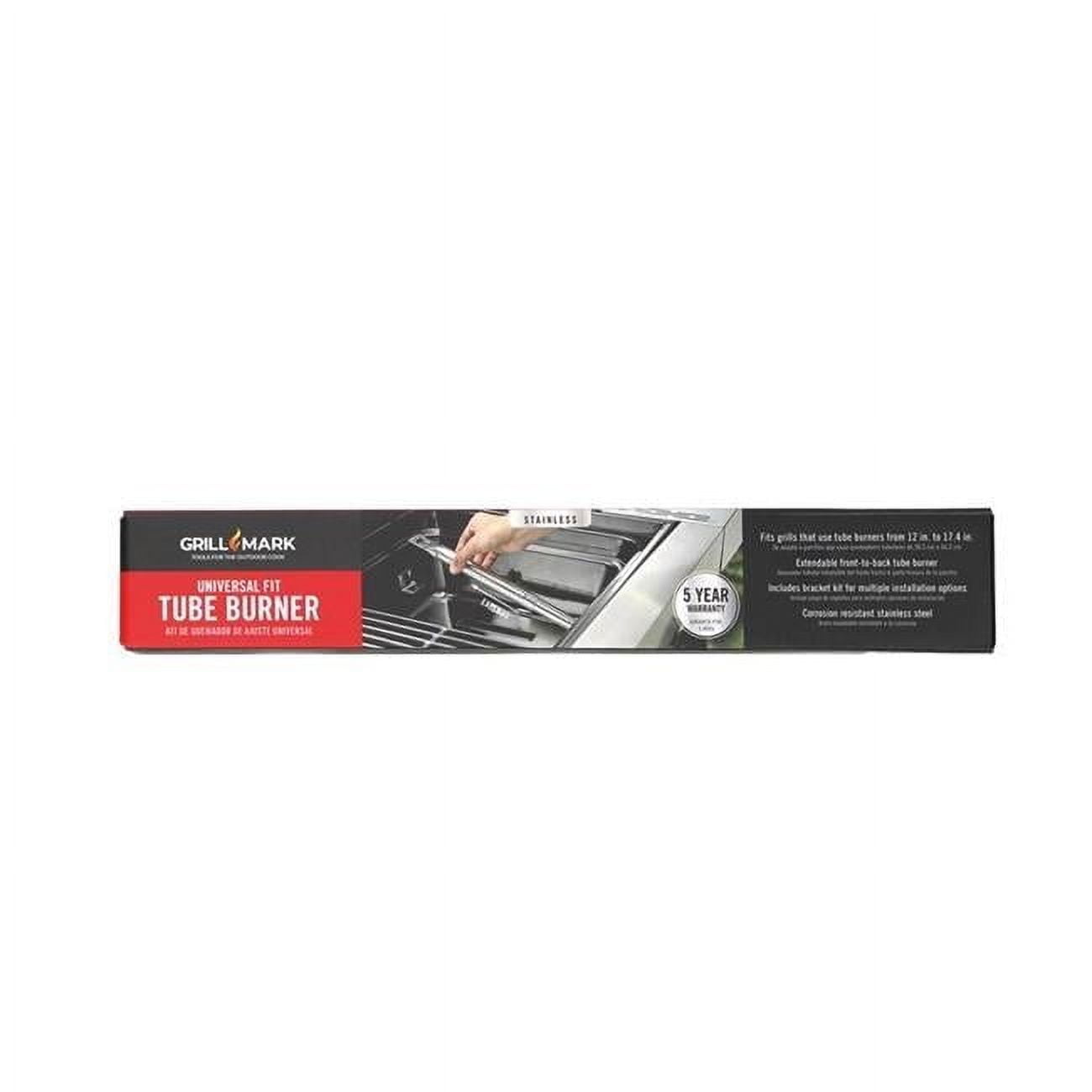 Universal Stainless Steel Extendable Grill Burner
