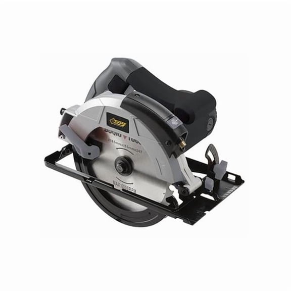 Steel Grip 12A 7.25 in. Corded Brushed Circular Saw with Laser
