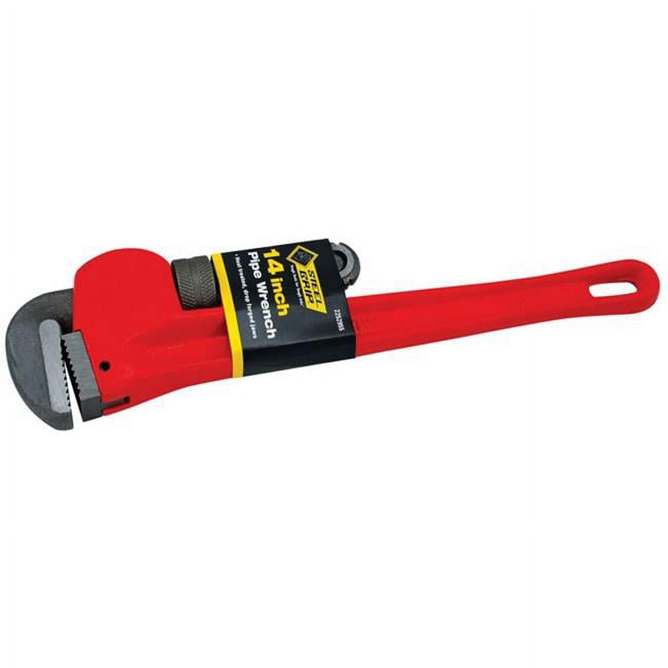 Steel Grip 14 in. Pipe Wrench