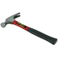 thumbnail image 1 of Steel Grip  16 oz. Smooth Face  Rip Hammer  Fiberglass Handle, 1 of 2