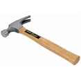 thumbnail image 1 of Steel Grip  16 oz. Smooth Face  Rip Hammer  Wood Handle, 1 of 2