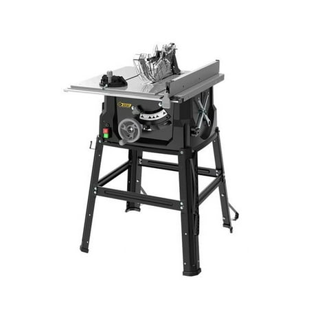 Steel Grip 2006397 15A Steel Grip Corded Table Saw with Stand