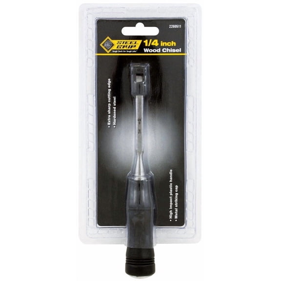 Steel Grip 2260511 0.25 in. Wood Chisel