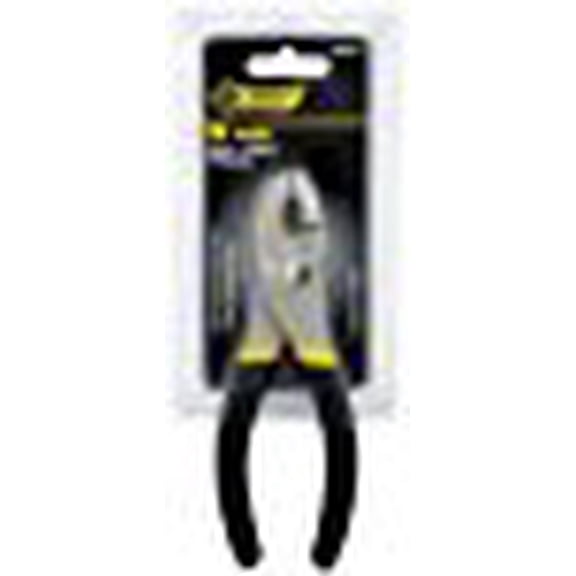 Steel Grip 2260628 6 in. Chrome Plated  Drop Forged Carbon Steel Slip Joint Pliers