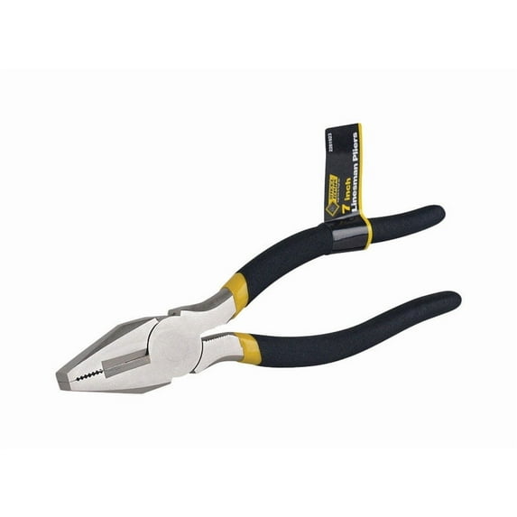 Steel Grip 2261923 7 in. Drop Forged Carbon Steel Linesman Pliers