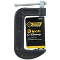 thumbnail image 1 of Steel Grip 2262368 3 in. Steel C-Clamp, 1 of 2