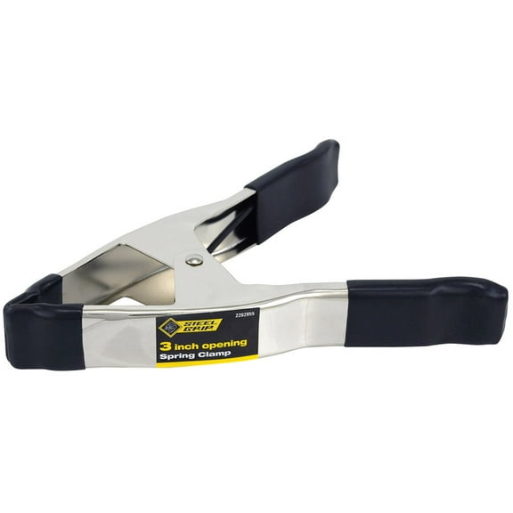 Steel Grip Spring Clamp 9 " 3 " Opening