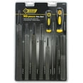 thumbnail image 1 of Steel Grip Multiple in. L X 1 in. W High Carbon Steel Assorted File Set 10 pc, 1 of 2