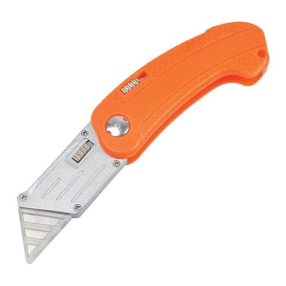 FOLDING UTIL KNIFE RED
