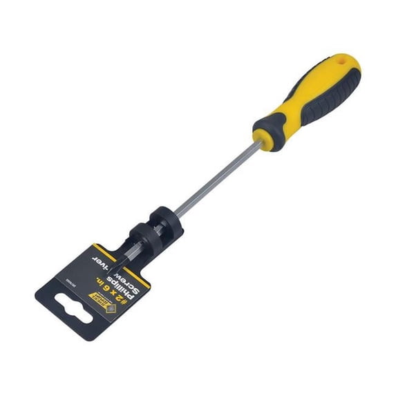 Steel Grip 2796506 No.2 S x 6 in. Phillips Screwdriver