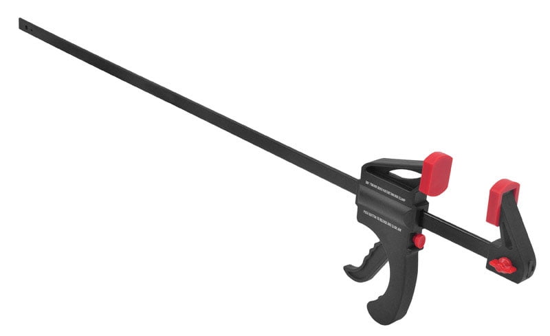 Steel Grip  30 in.  x 2-1/2 in. D Bar Clamp  180 lb.