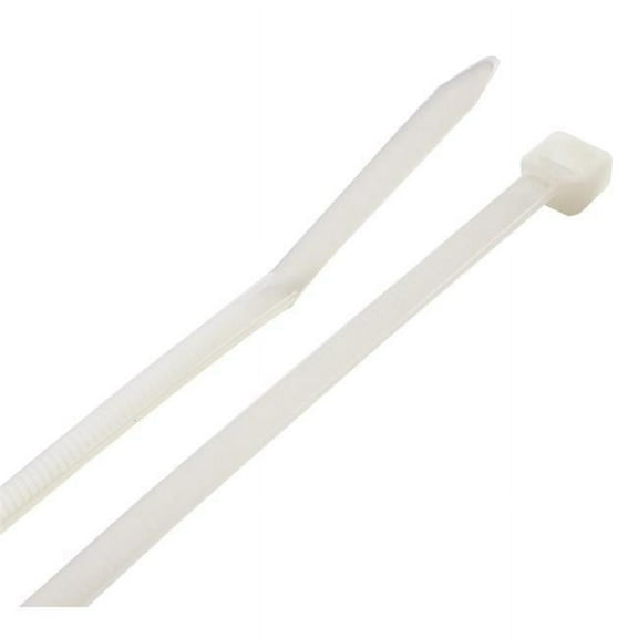 Steel Grip 3004677 8 in. Cable Tie, White - Pack of 20