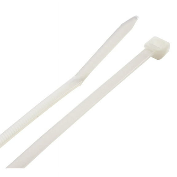 Steel Grip 3004680 8 in. Cable Tie, White - Pack of 1000