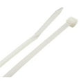thumbnail image 1 of Steel Grip 3004689 14 in. Cable Tie, White - Pack of 8, 1 of 2