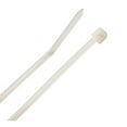 thumbnail image 1 of Steel Grip 3004708 4 in. Cable Tie, White - Pack of 100, 1 of 2