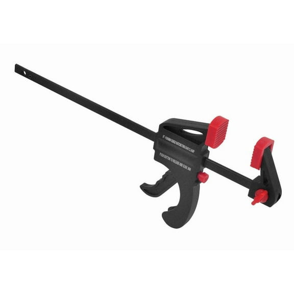 Steel Grip  6 in.  x 2-1/2 in. D Bar Clamp  180 lb.