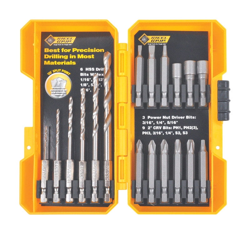 Micro Mini Portable Small Hand Drill and 10pcs Drill Bits Set Tool  0.8mm-3.0mm, Portable Hand Drill