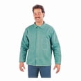 thumbnail image 1 of Steel Grip FR Jacket, XL, 12 oz Cotton, Snaps Closure WC 16750, 1 of 1