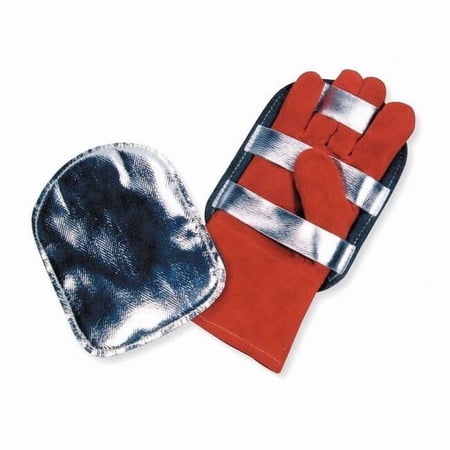Steel Grip Glove Back-Hand Pad,9",PR 792