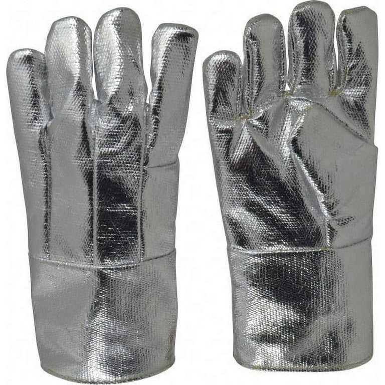 Steel Grip Size Universal Wool Lined Aluminized Thermonol Welding